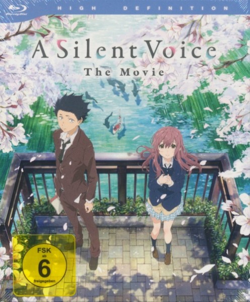 A Silent Voice: The Movie Deluxe Edition Blu-ray