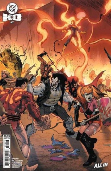 DC K.O. 2 (von 5) Variant B (08/26)