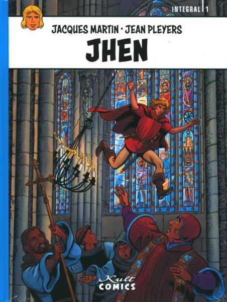 Jhen Integral (Kult Comics, B.) Nr. 1-6