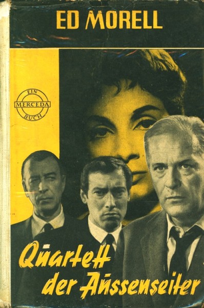 Morell, Ed Leihbuch Quartett der Aussenseiter (Merceda)