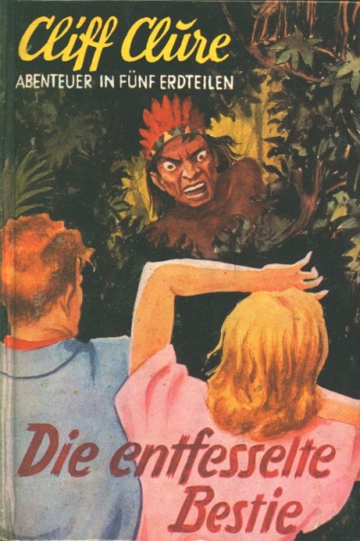 Cliff Clure Leihbuch Entfesselte Bestie (Skorpion)