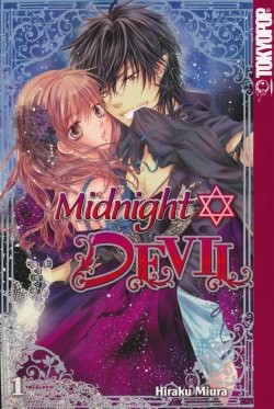 Midnight Devil (Tokyopop, Tb.) Nr. 1-5
