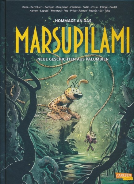 Hommage an das Marsupilami (Carlsen, B.) Nr. 1,2