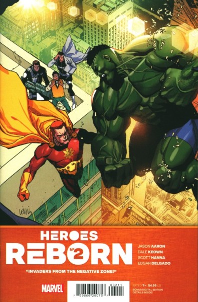 Heroes Reborn (2021) 2-7