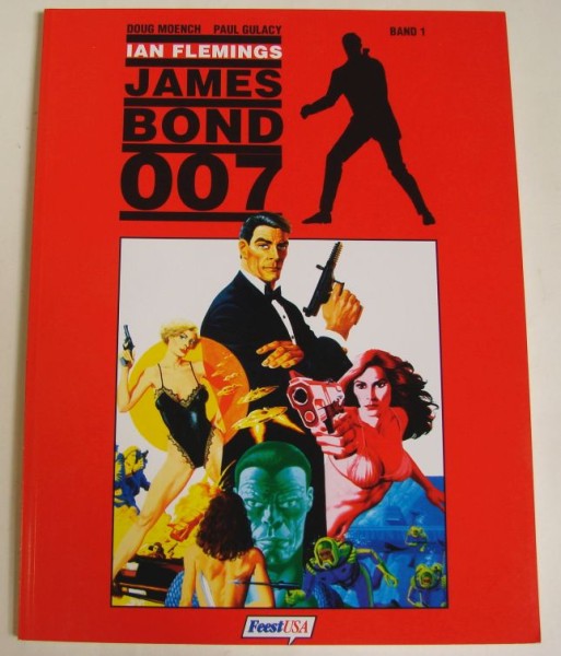 James Bond (Feest, Br.) Nr. 1-3