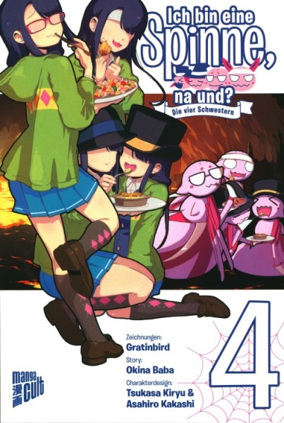 Ich bin eine Spinne, na und? Die vier Schwestern 04
