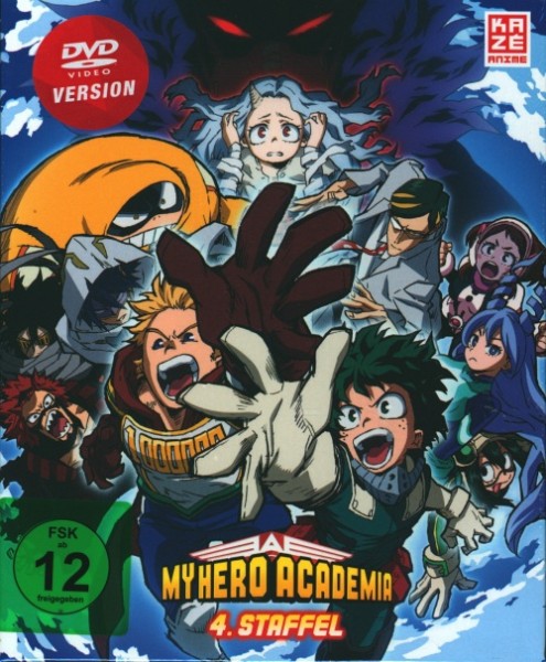 My Hero Academia Staffel 4 Vol.1 DVD im Schuber