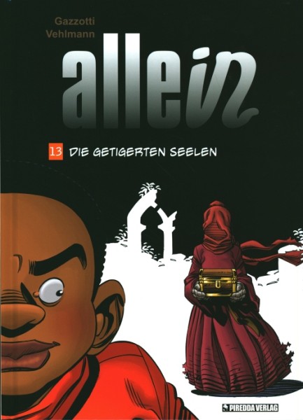 Allein 13 Variantcover