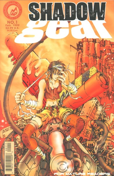 Shadow Gear (1999) 1-3 kpl. (Z1-)