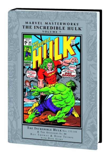 Marvel Masterworks (2003) Incredible Hulk HC Vol.1-19