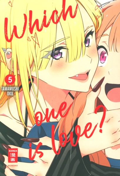 Which One Is Love? (EMA, Tb.) Nr. 5