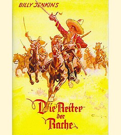 Billy Jenkins Vorkrieg Leihbuch Nachdruck Reiter der Rache (Ganzbiller)