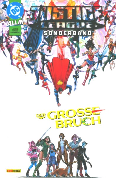 Justice League Sonderband 03 SC