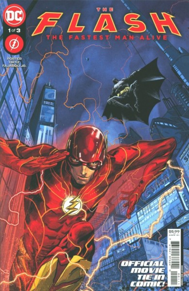Flash: The Fastest Man Alive (2022) 1-3