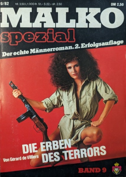 Malko Spezial (Cora) Nr. 1-10