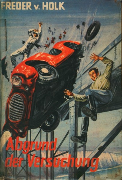 Holk, Freder van Leihbuch Abgrund der Versuchung (Borgsmüller)