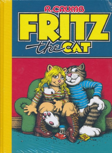 Fritz the Cat (Reprodukt, B.) Hardcover