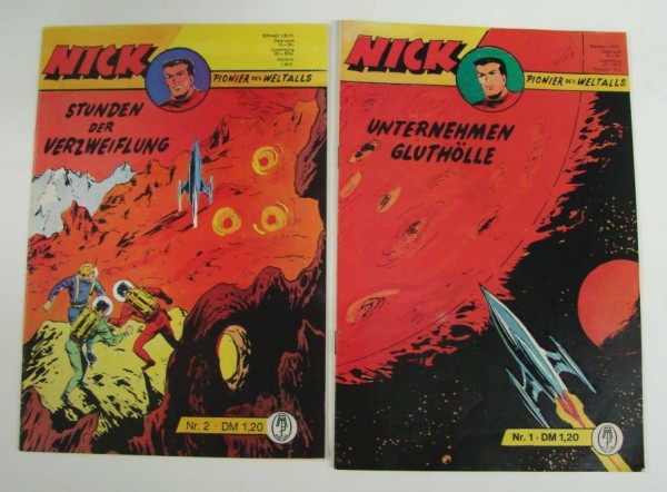 Nick (Melzer, Gb.) Nr. 1-20 kpl. (Z3)