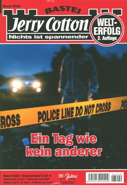 Jerry Cotton 2. Auflage 3029