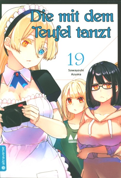 Die mit dem Teufel tanzt 19