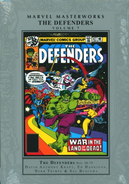 Marvel Masterworks (2003) Defenders HC Vol.7