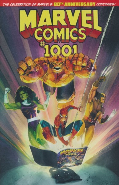 US: Marvel Comics 1001
