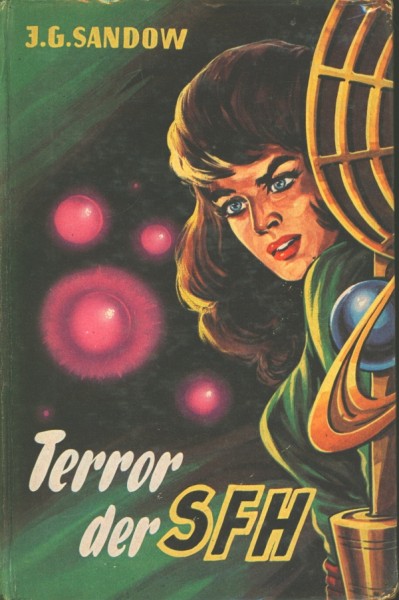 Sandow, G. Leihbuch Terror der SFH (Bewin)