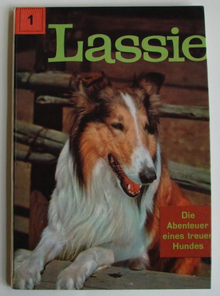 TV-Jugendbuchreihe - Lassie (Neuer Tessloff, B.) Nr. 1-7 zus. (Z0-2)