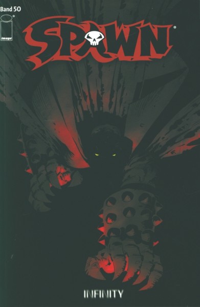 Spawn Prestige (Infinity, Br.) Variant Nr. 50 (Miller-Cover)