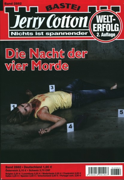 Jerry Cotton 2. Auflage 2882