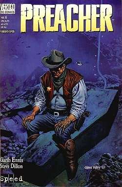 Preacher (Speed, Gb.) B-Cover/Variant Nr. 2-34