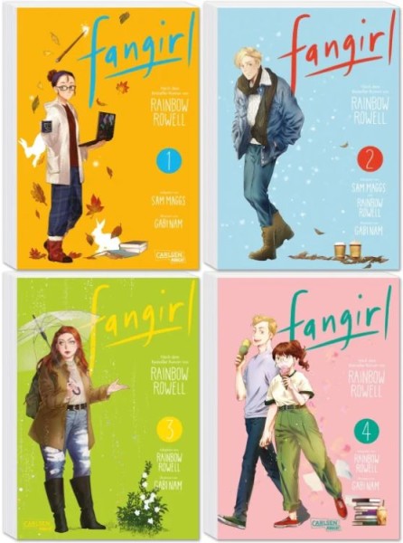 Fangirl Komplettpack 1-4 (04/26)