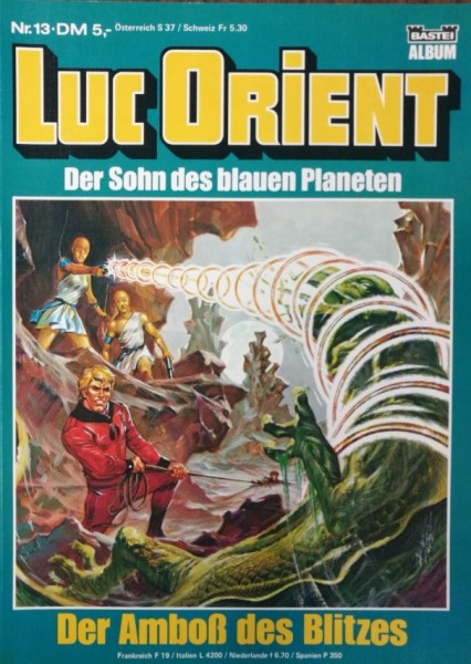 Luc Orient (Bastei, Br.) Nr. 1-13