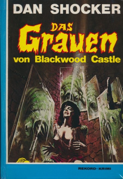 Shocker, Dan Leihbuch Grauen von Blackwood Castle (Rekord)