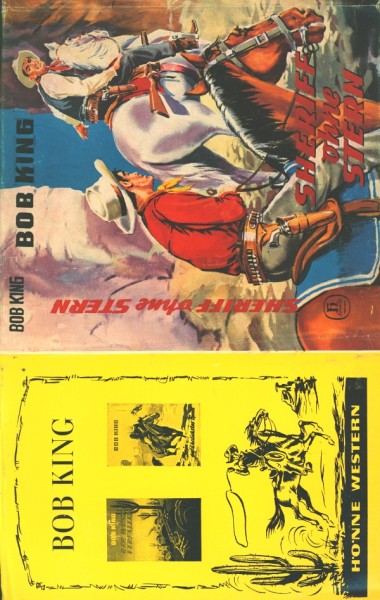 King, Bob Leihbuch SU Sheriff ohne Stern (Hönne) nur Schutzumschlag