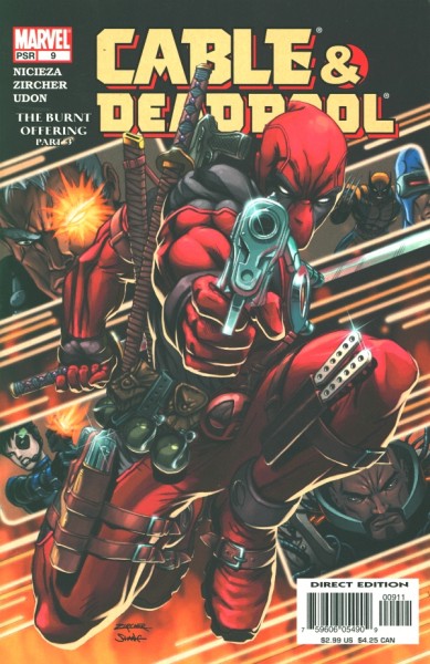 Cable & Deadpool (2004) 1-50
