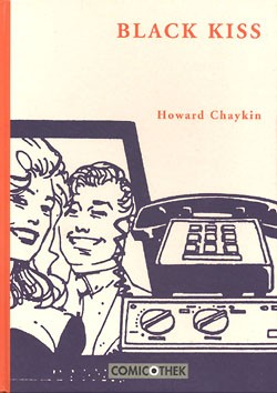 Black Kiss (Comic Verlagsges.m.b.H., B.) Gesamtausgabe