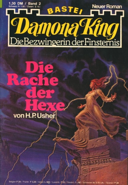 Damona King (Bastei) Nr. 2-107