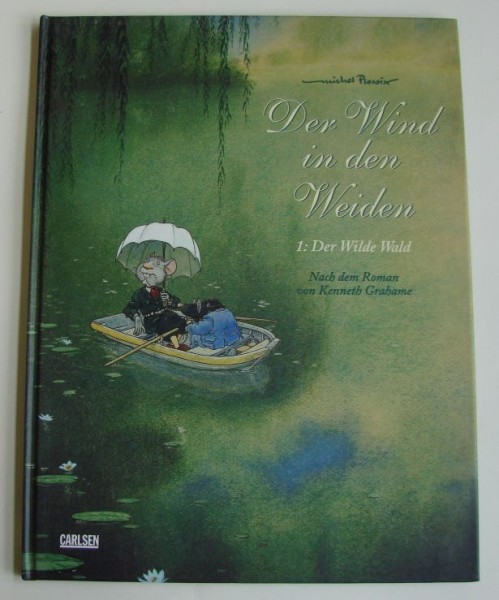 Wind in den Weiden (Carlsen, BÜ.) Nr. 1-4 kpl. (Z1-2)