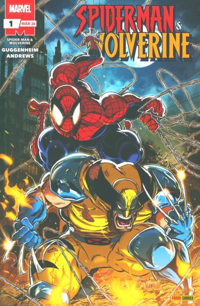 Spider-Man & Wolverine 01