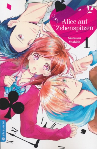 Alice auf Zehenspitzen (Altraverse, Tb.) Nr. 1-3