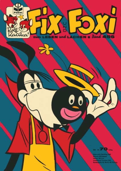 Fix und Foxi (Pabel, Gb.) Nr. 401-500