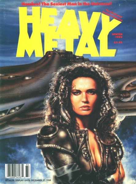 Heavy Metal (1989, Magazine) 1-6