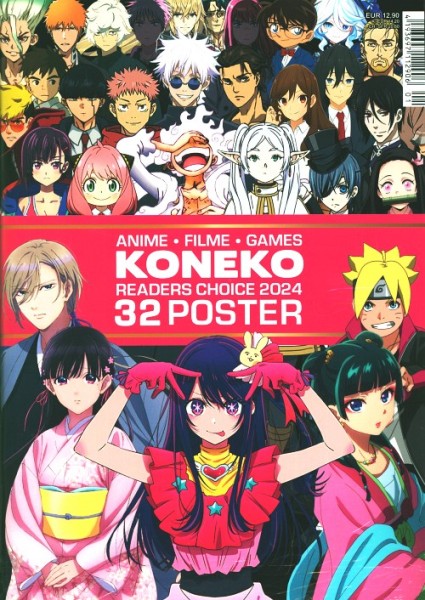 Koneko (Raptor, GbÜ.) Readers Choice 2024 Cover Pink