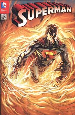 Superman (Panini, Gb., 2012) Nr. 12 Variant Cover