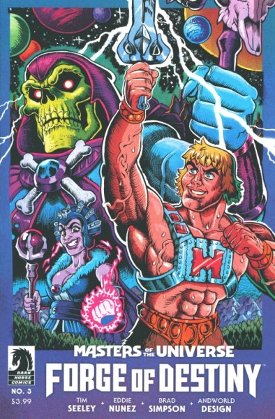 Masters of the Universe: Forge of Destiny (2023) Jake Smith Variant Cover 3