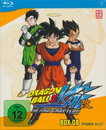 Dragon Ball Z - Kai Box 08 Blu-ray