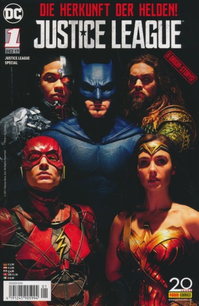 Justice League Movie Special