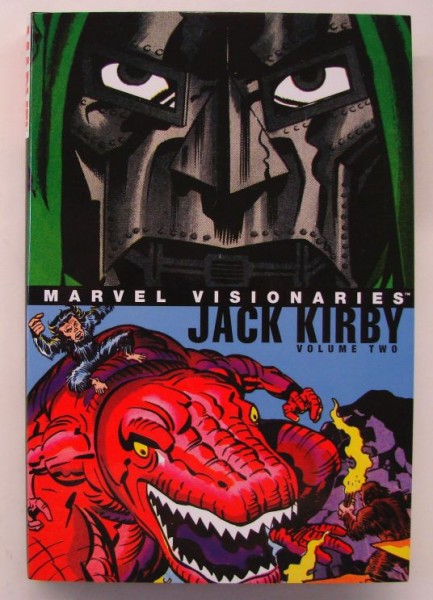 Marvel Visionaries Jack Kirby Vol.2 HC