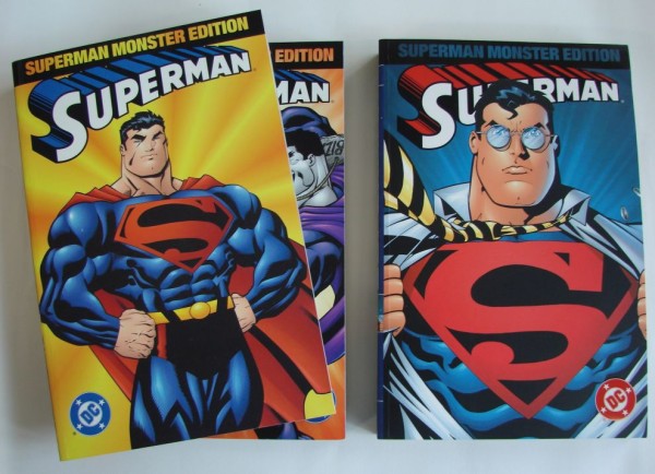 Superman Monster Edition (Panini, Br.) Nr. 1-5 zus. (Z1)
